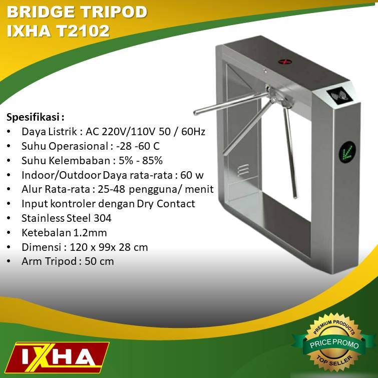 bridge tripod ixha t2102